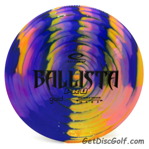 Dyed Ballista Pro distance driver