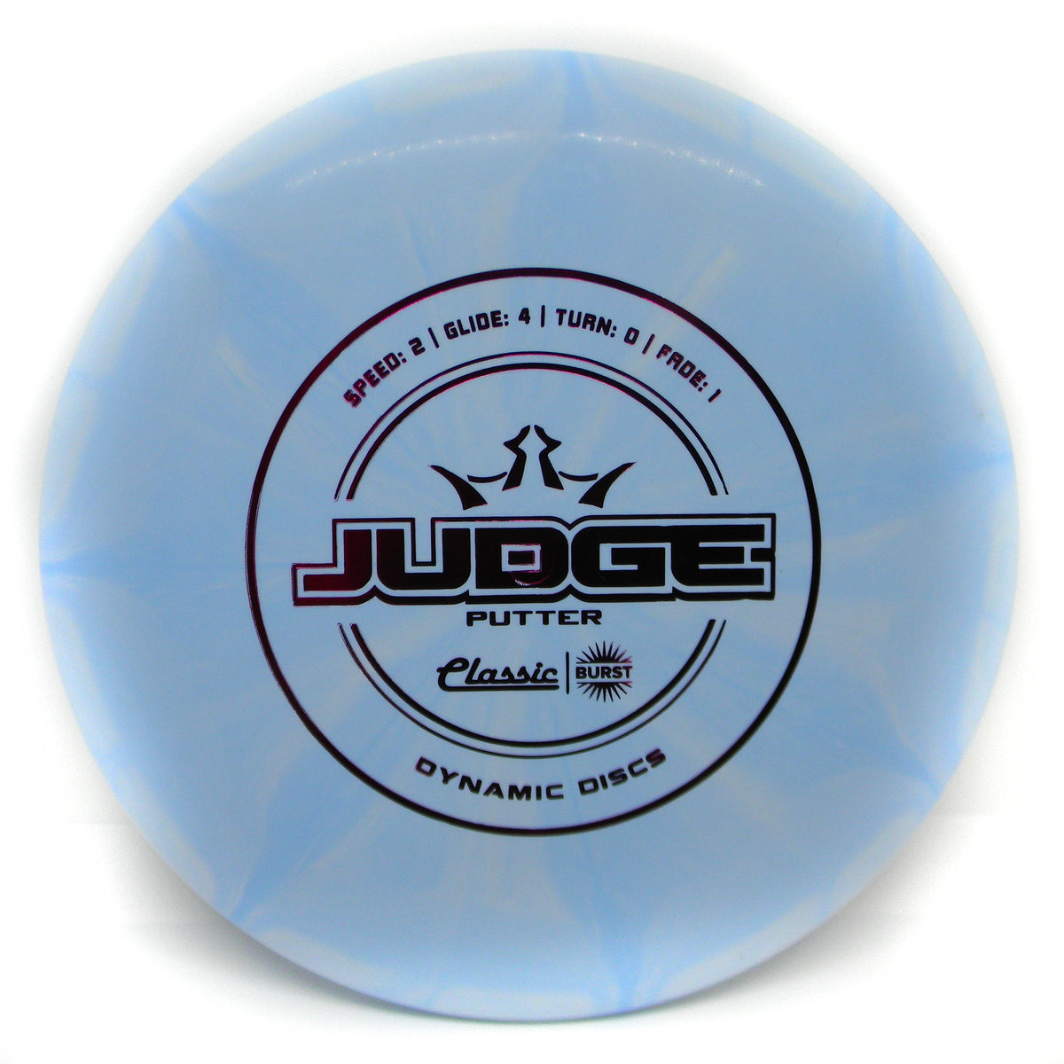 Judge Putter - Classic Burst – High Glass
