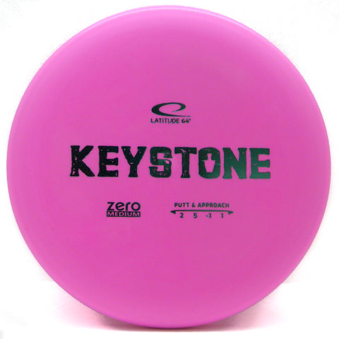 Keystone Putter - Zero Medium