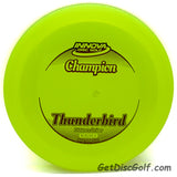 Champion Thunderbird distance driver
