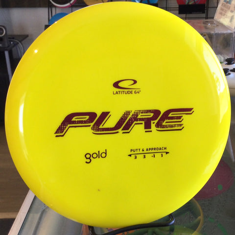 Pure putt & approach - Gold