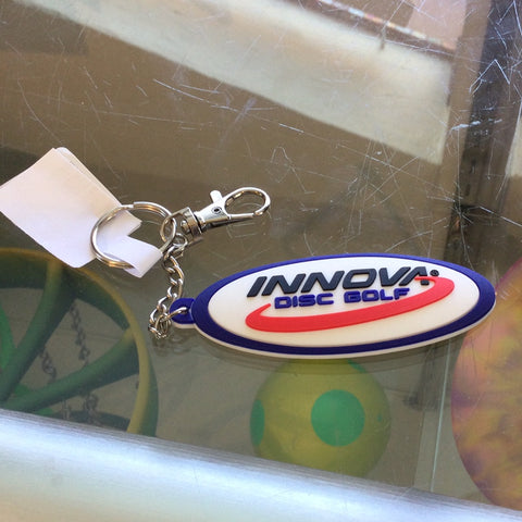 Innova® Disc Golf Rubber Keychain
